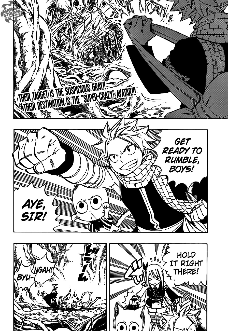 Fairy Tail Chapter 427 2